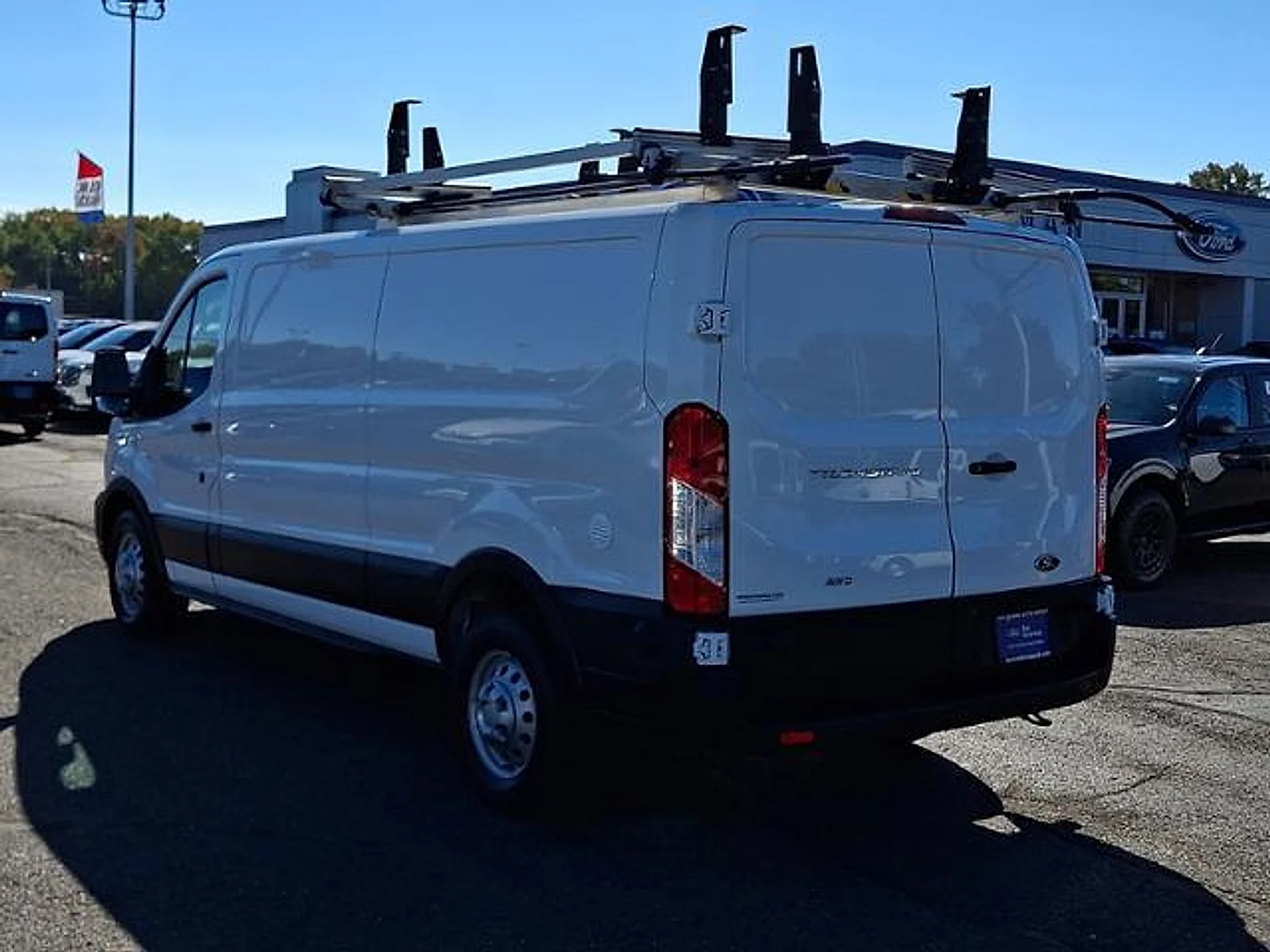 Used 2020 Oxford White Ford Base image 4