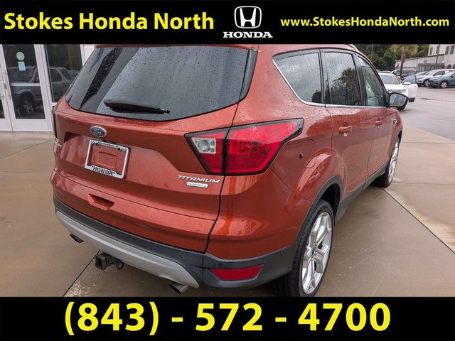 2019 Ford Escape Titanium