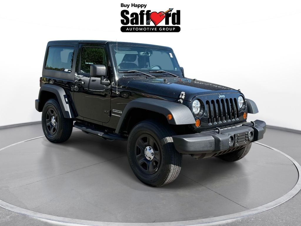 Used 2014 Black Jeep Sport image 9