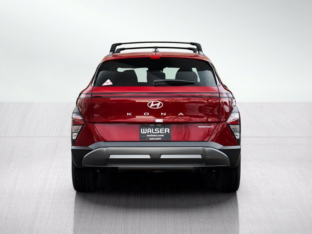 New 2026 Ultimate Red Metallic Hyundai SEL Premium AWD image 5