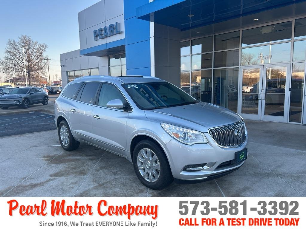 2017 Buick Enclave Leather