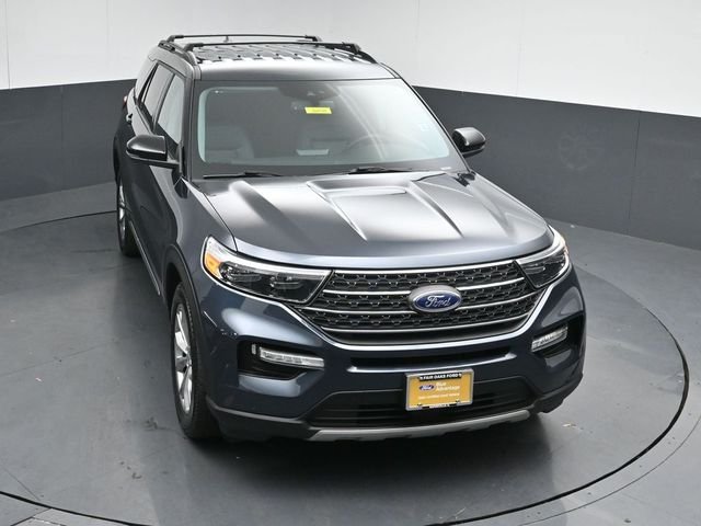 Used 2024 Blue Ford XLT image 45