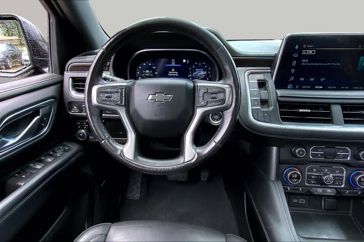 Used 2022 Black Chevrolet Z71 image 6