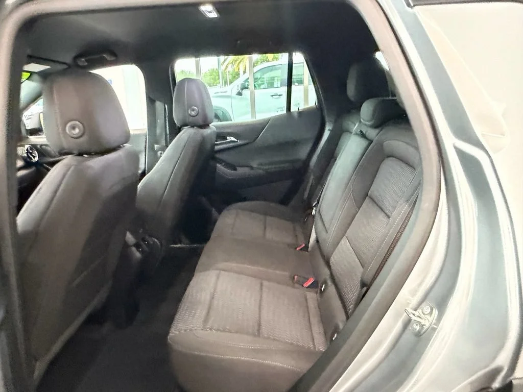 Used 2025 Sterling Gray Metallic Chevrolet LT image 12