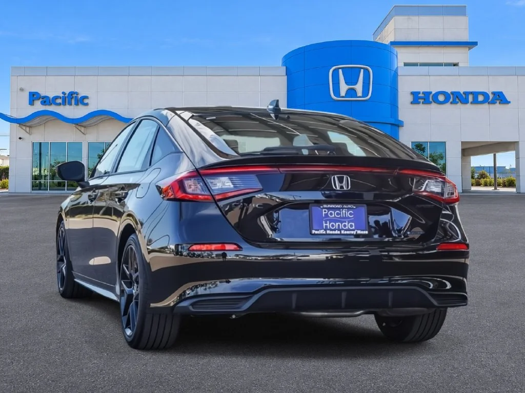 New 2026 Black Honda Sport image 4