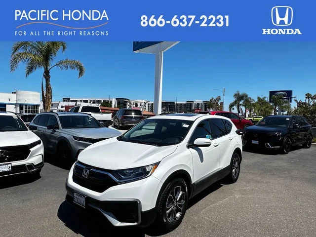 2020 Honda CR-V EX-L