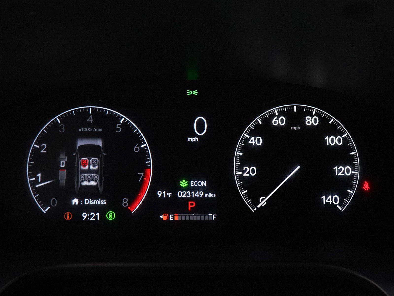 Used 2023 Black Honda EX-L image 27