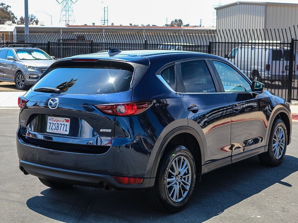 Used 2017 Crystal Blue Mazda Touring image 9