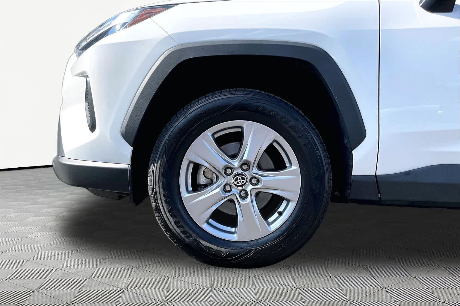 Certified Used 2025 Ice Cap Toyota XLE image 11