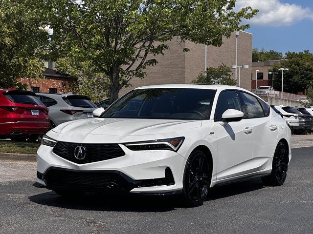Used 2026 Platinum White Pearl Acura FWD A-Spec image 17