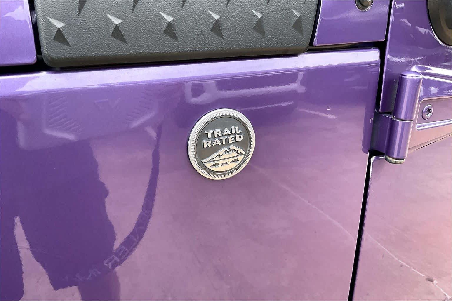 Used 2018 Xtreme Purple Pearlcoat Jeep Sport S image 10