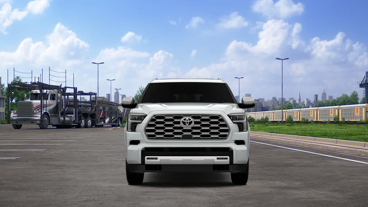 New 2026 Wind Chill Pearl Toyota Capstone image 17