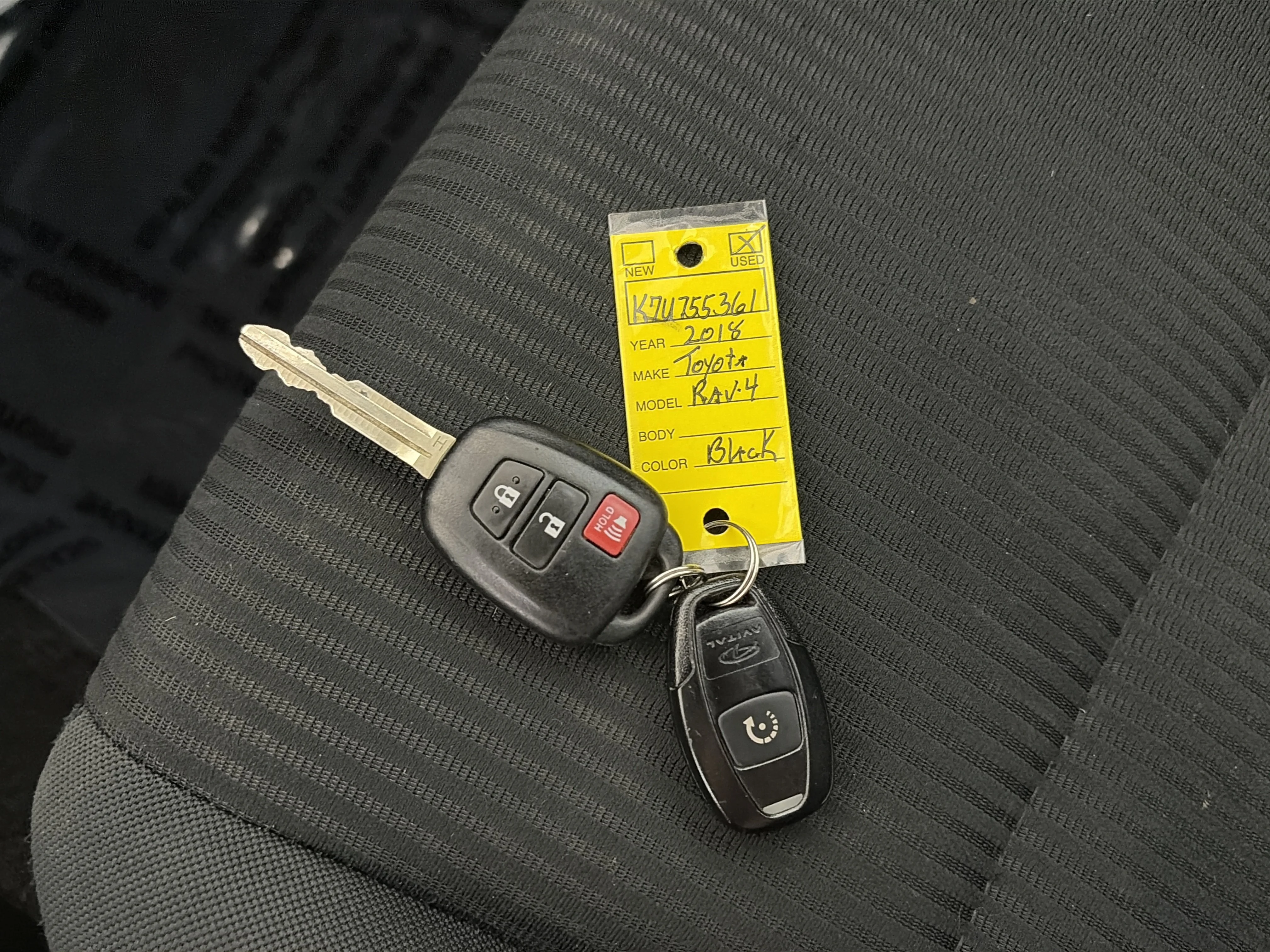 Used 2018 Black Toyota LE image 31