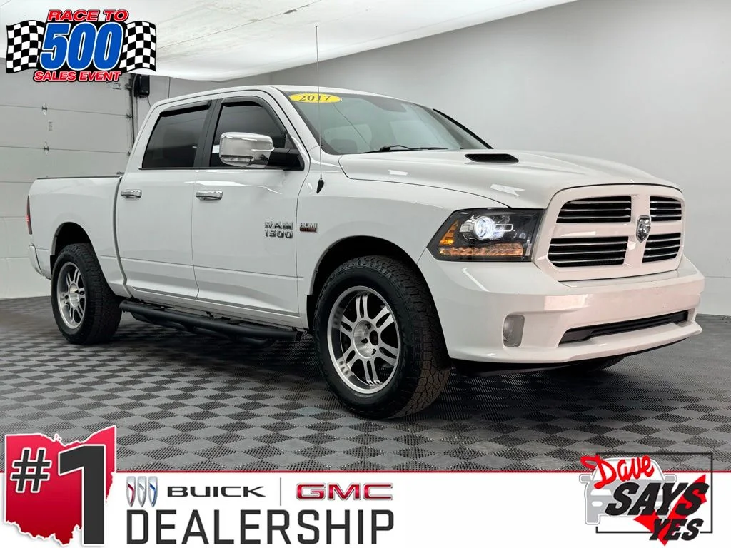 2017 RAM 1500 Sport 4x4 Crew Cab 5'7's photo