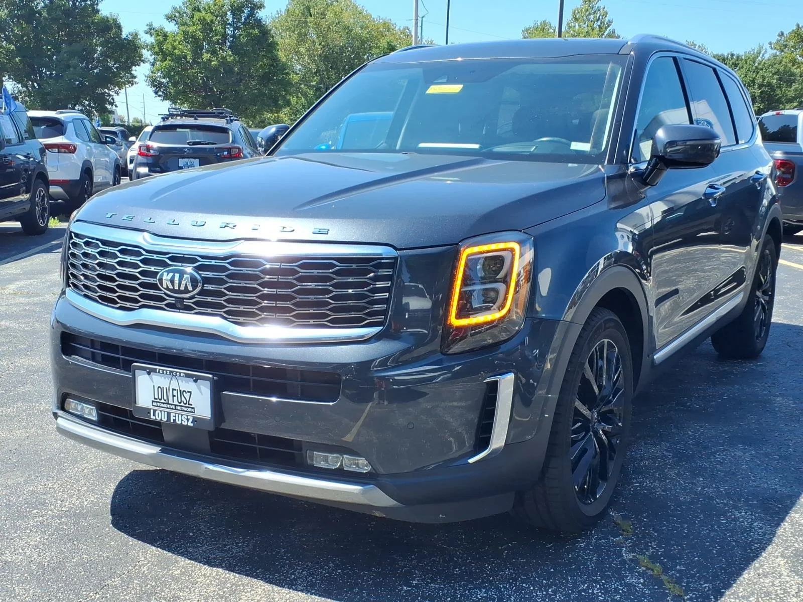 Used 2020 Gravity Gray Kia SX image 30