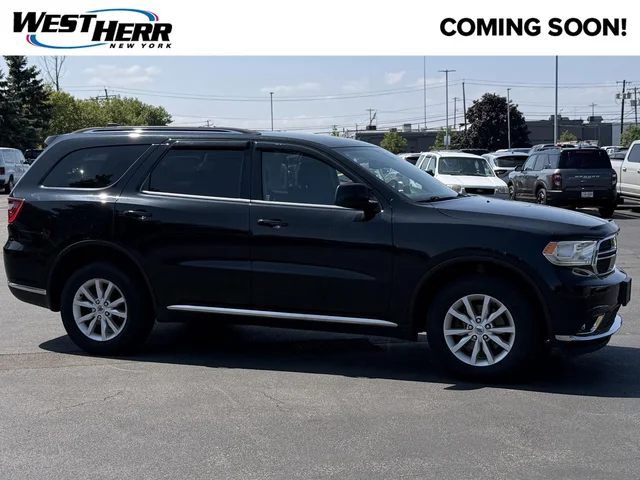 2020 Dodge Durango SXT Plus