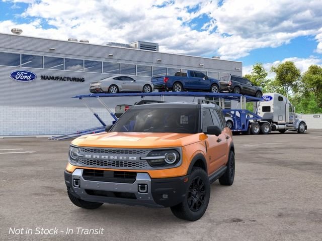 New 2026 Orange Fury Metallic Tri-Coat Ford Badlands image 25
