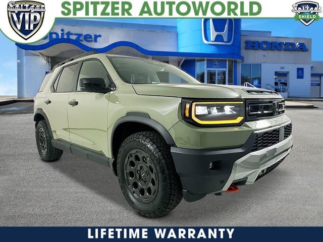 2026 Honda Passport TrailSport Blackout