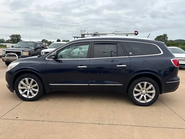 Used 2016 DARK SAPPHIRE BLUE METALLIC Buick Premium image 6