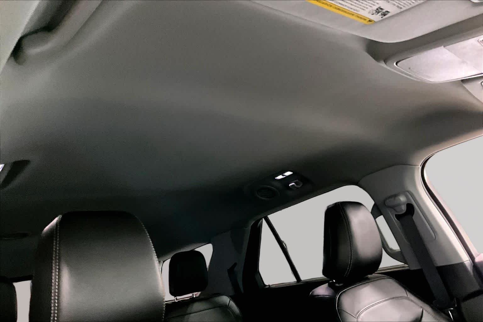 Used 2022 Carbonized Gray Metallic Ford Limited image 14