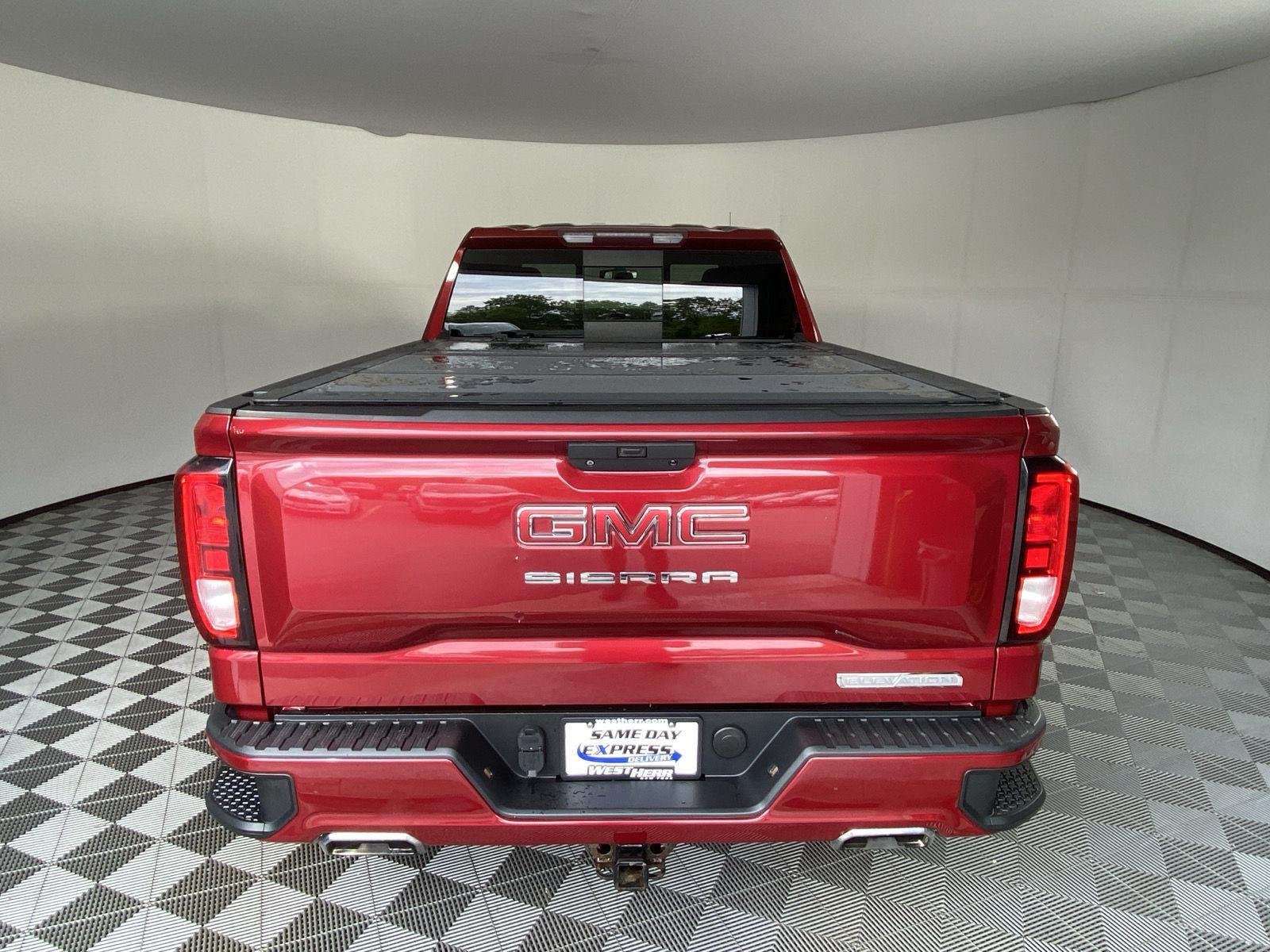 Used 2019 Cardinal Red GMC Elevation image 6