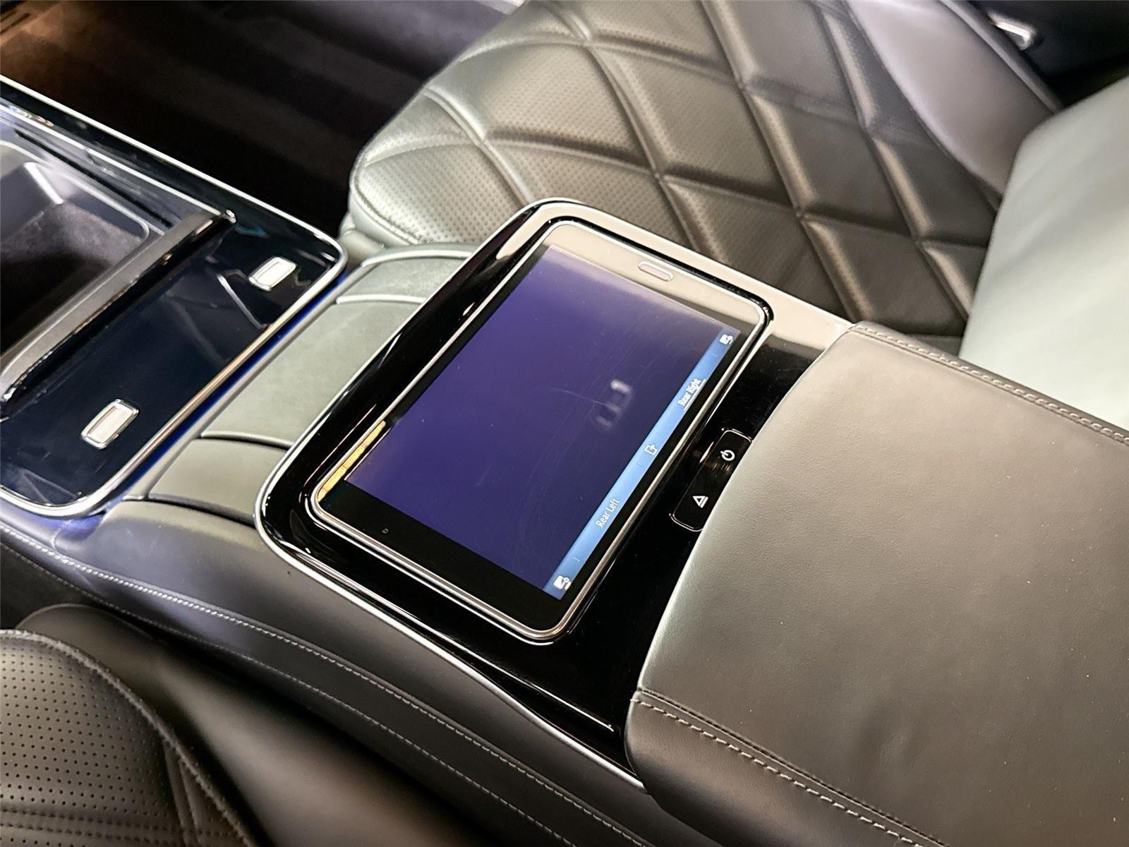 Used 2022 Black Mercedes-Benz Maybach S 580 | Exec Seating | Rear TVs image 26