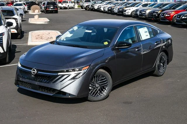New 2026 Gray Nissan SV image 46