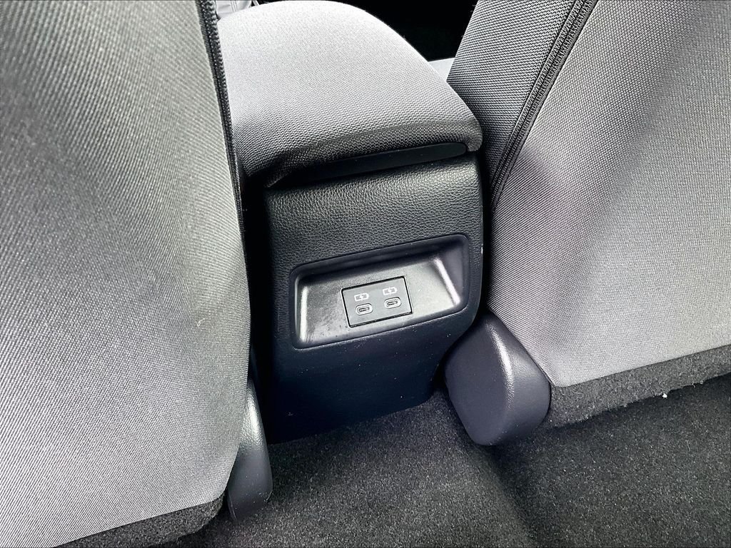 Used 2023 White Toyota LE image 28