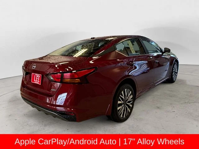 New 2026 Scarlet Ember Tintcoat Nissan SV image 6