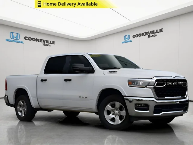 Pre-Owned 2025 Ram 1500 Big Horn/Lone Star