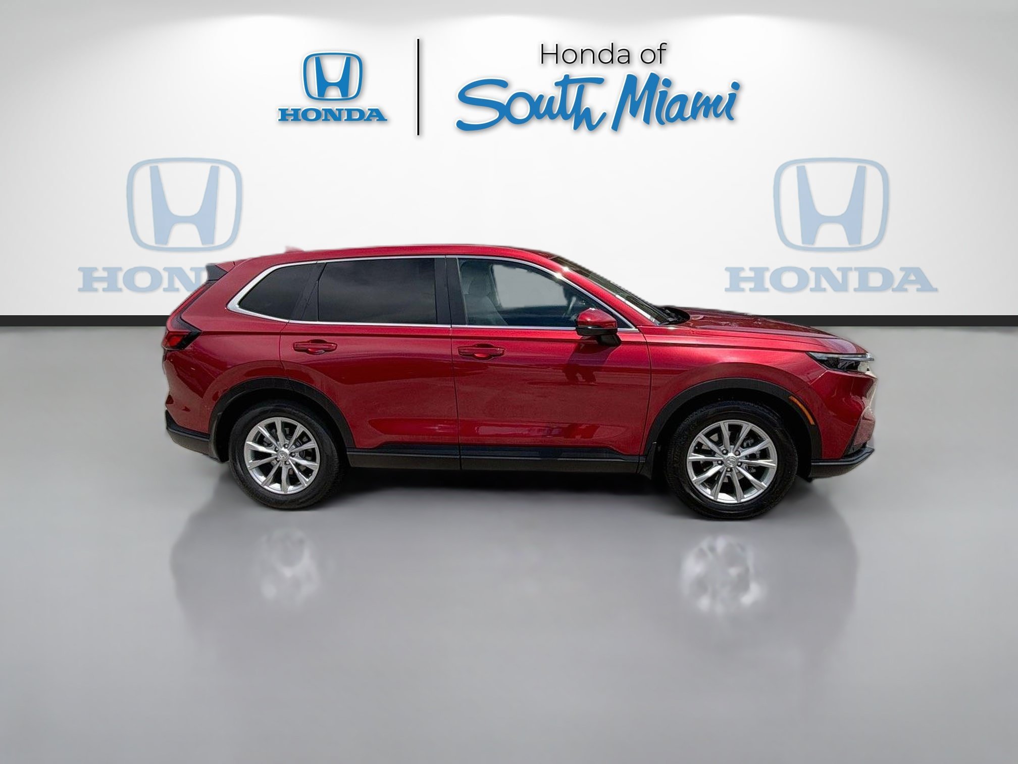 Certified Used 2025 Radiant Red Metallic Honda 1.5T 2WD EX-L image 8