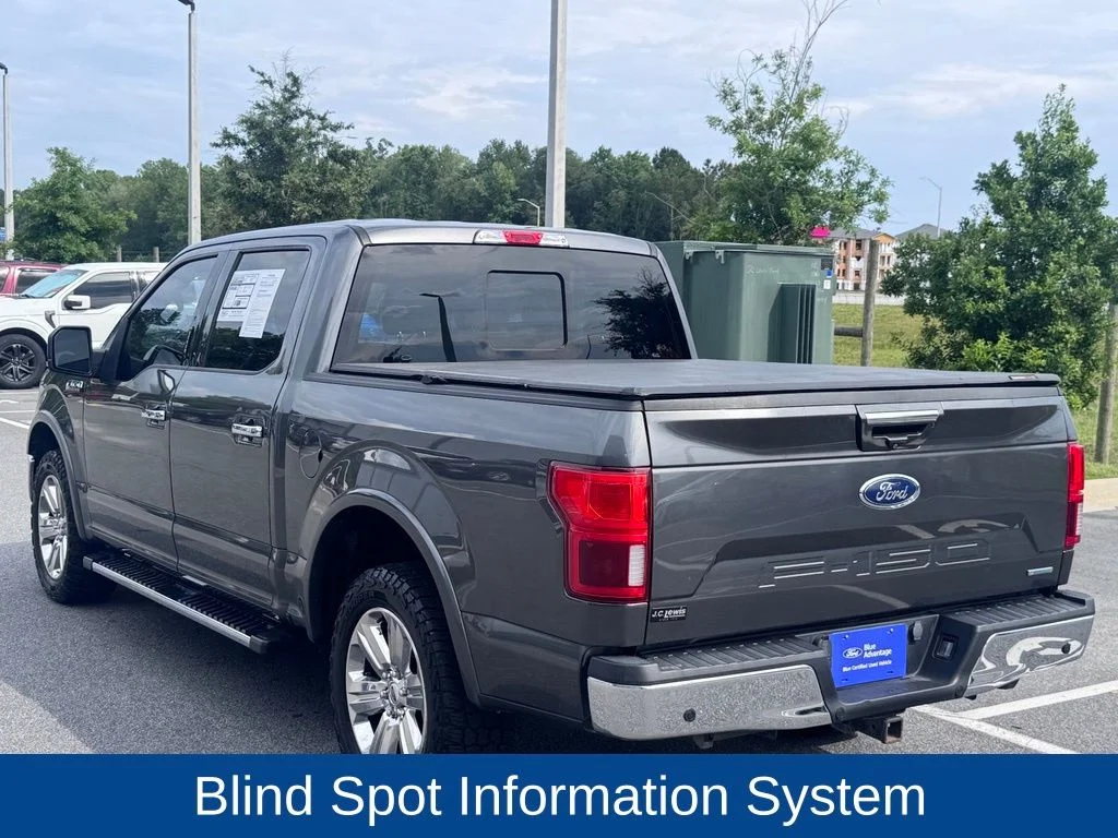 Certified Used 2018 Magnetic Metallic Ford Lariat image 6
