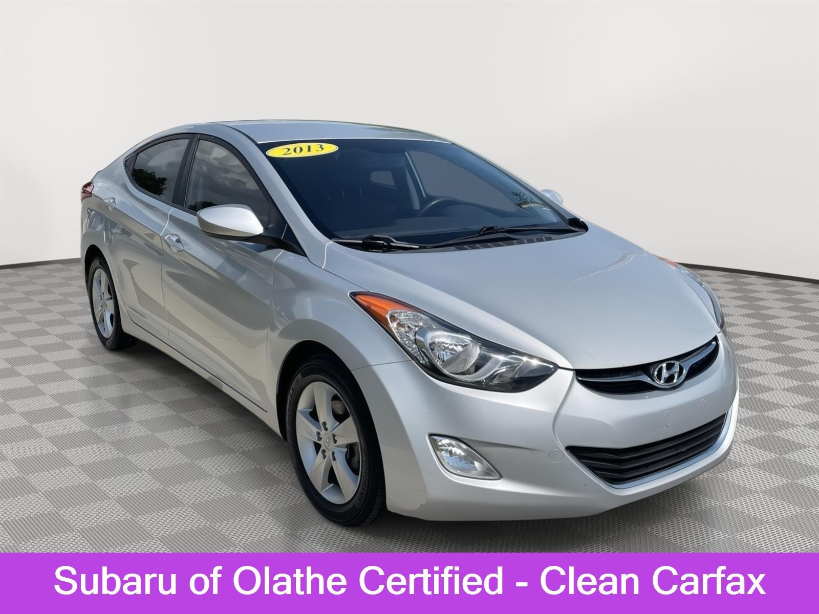 2013 Hyundai Elantra's photo