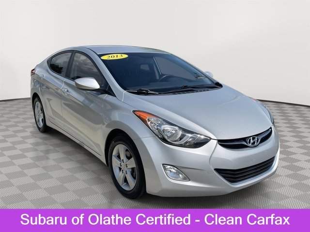 2013 Hyundai Elantra GLS