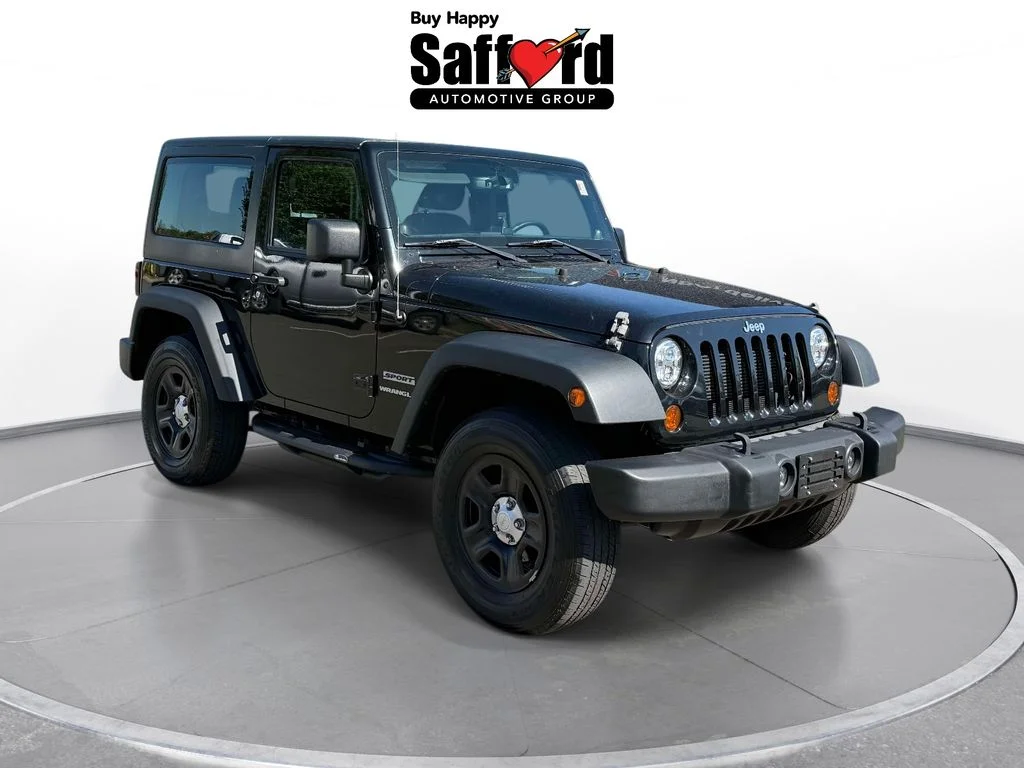 Used 2014 Black Jeep Sport image 9
