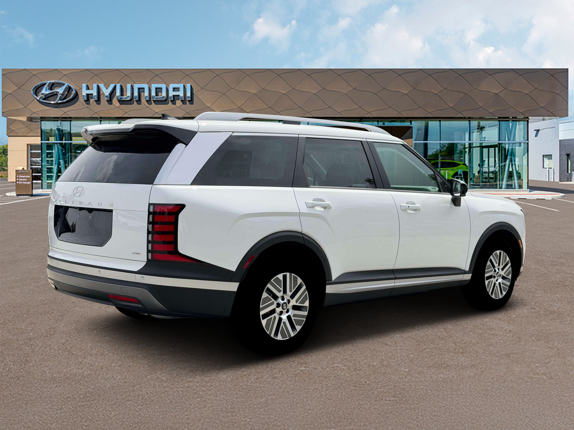 New 2026 White Hyundai SEL 8P image 8