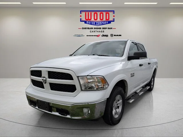 Used 2014 Bright White Clearcoat Ram Outdoorsman image 7