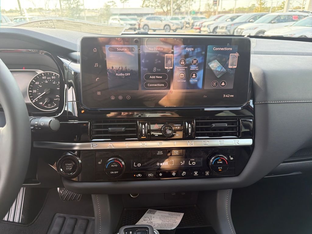 New 2026 Nissan Pathfinder SV 4D Sport Utility