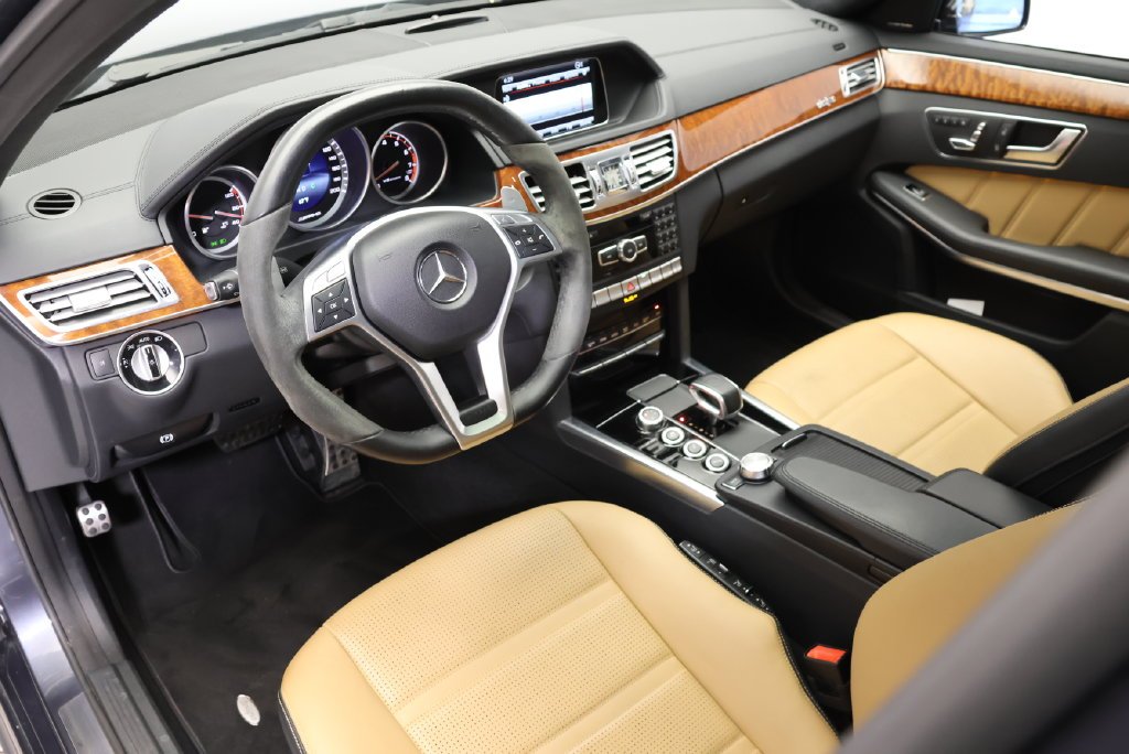 Used 2015 Steel Gray Metallic Mercedes-Benz E 63 AMG® image 36