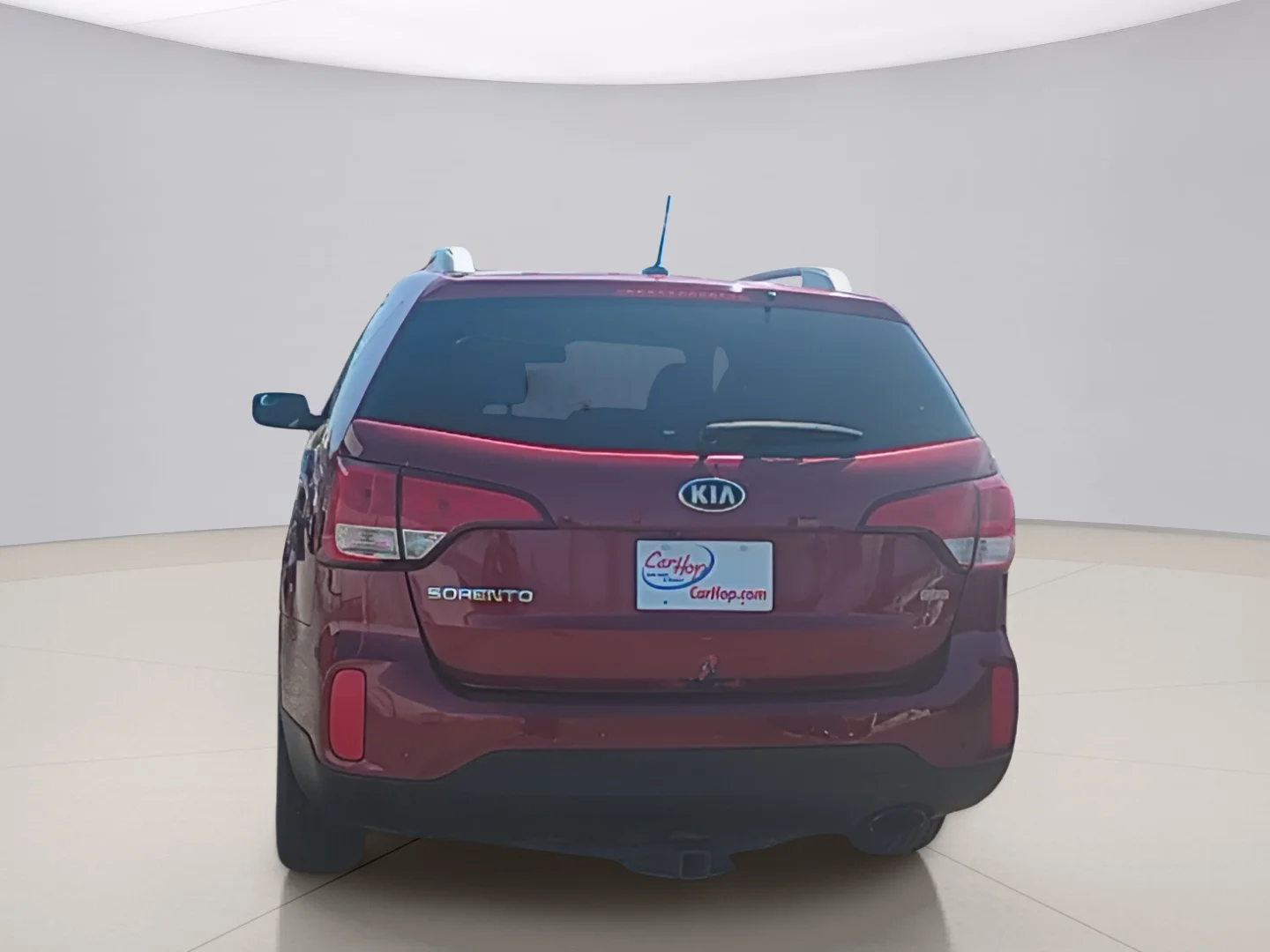 Used 2014 Red Kia LX 2WD image 4