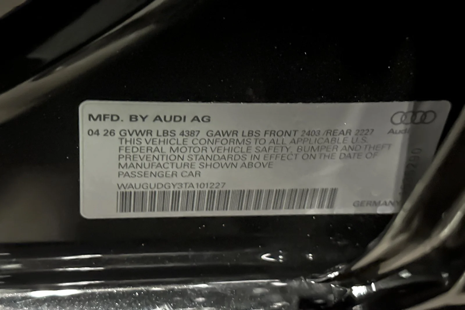 New 2026 Mythos Black Metallic Audi Premium Plus quattro image 23