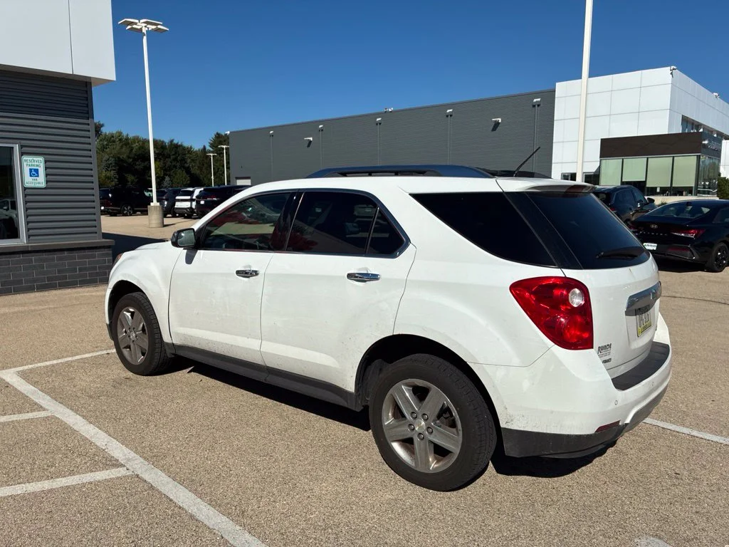 Used 2014 White Chevrolet LTZ image 5