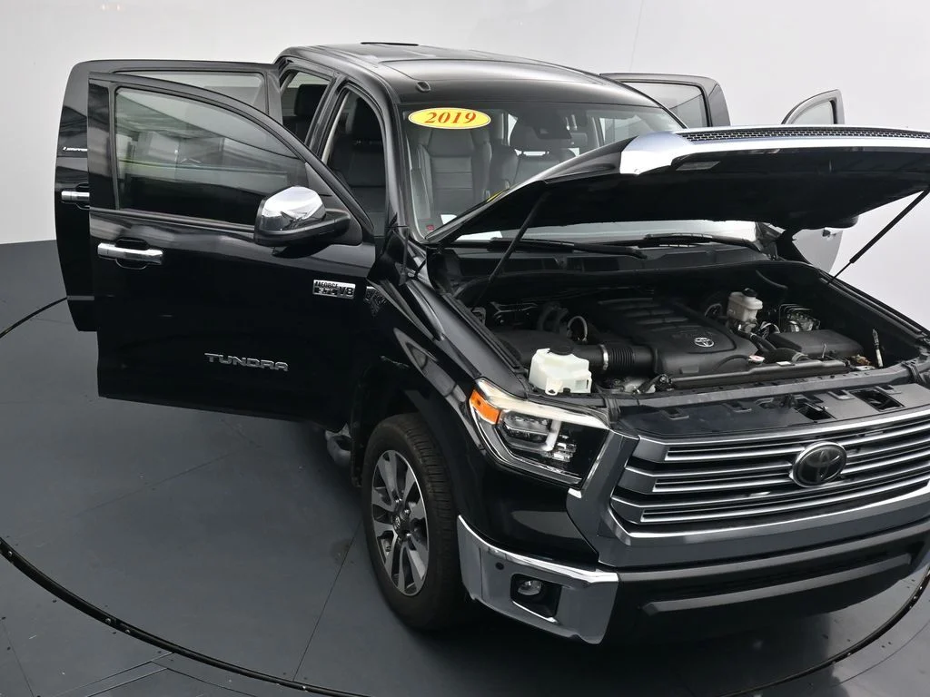 Used 2019 Black Toyota Limited image 35
