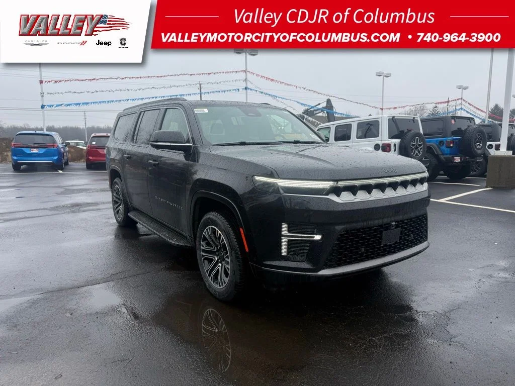New 2026 High Gloss Black Exterior Paint Jeep  image 1