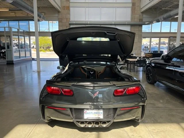 Used 2018 WATKINS GLEN GRAY METALLIC Chevrolet Grand Sport 3LT image 20