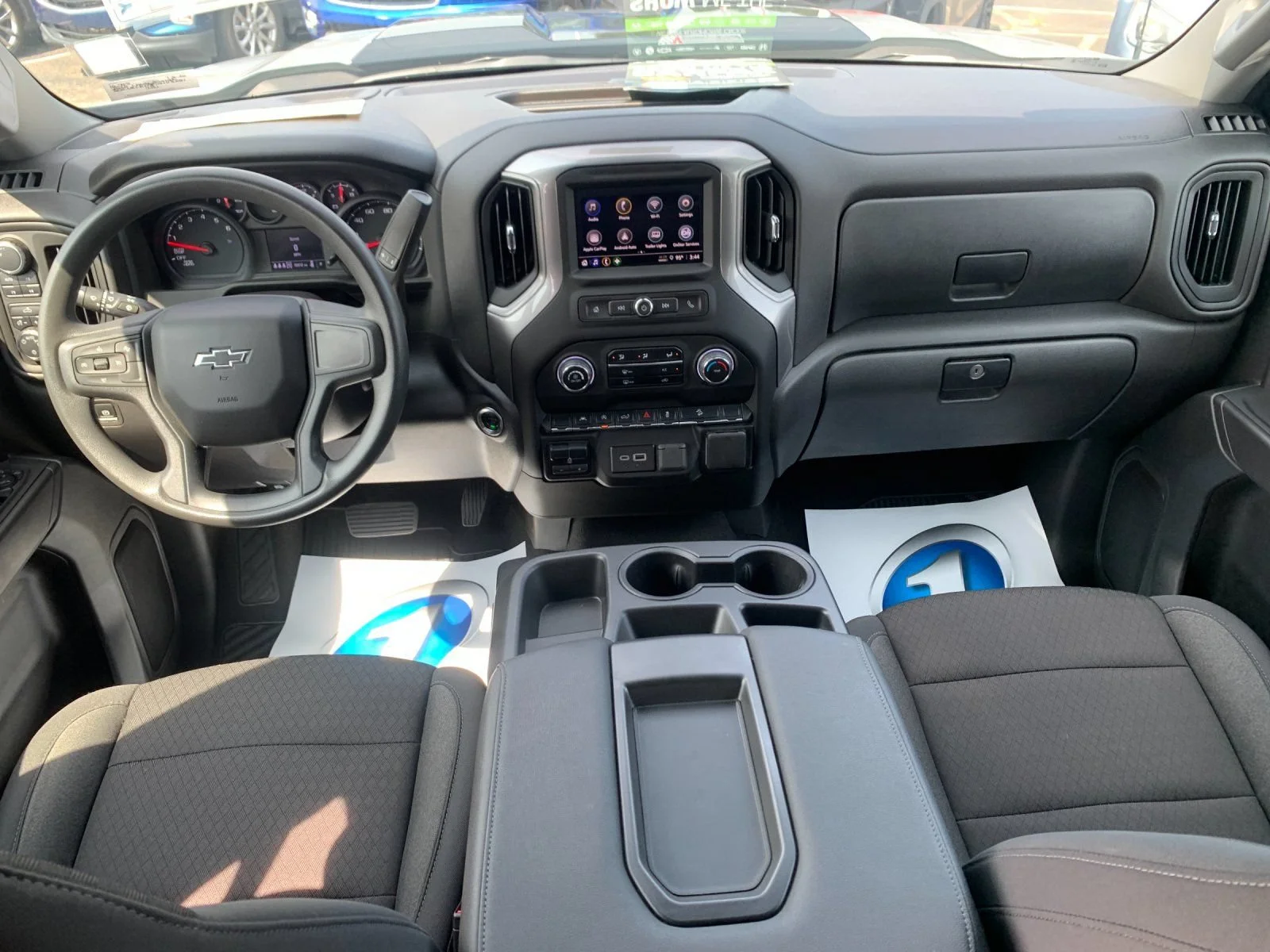 Used 2025 Slate Gray Metallic Chevrolet Custom Trail Boss image 15