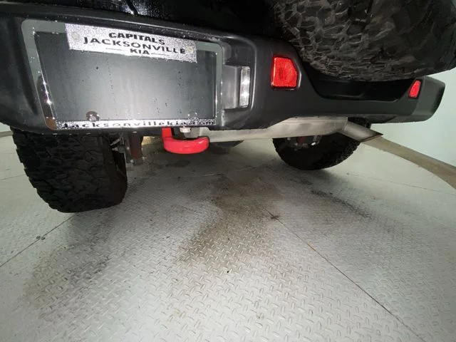 Used 2021 Black Jeep Unlimited Rubicon image 28