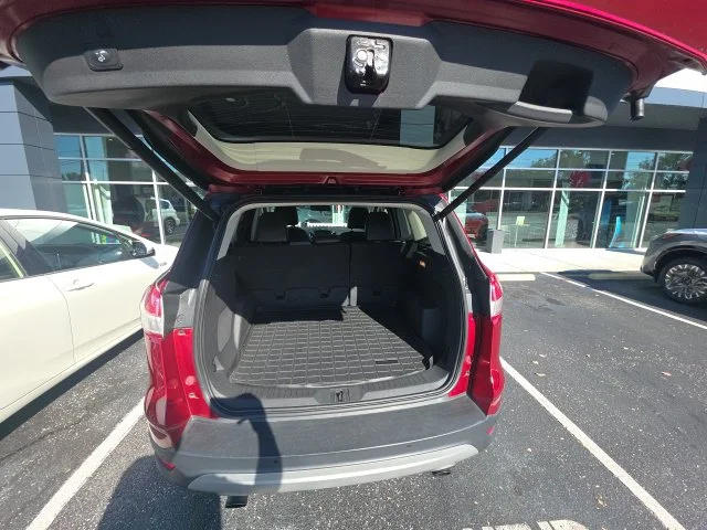 Used 2015 Red Ford Titanium image 9