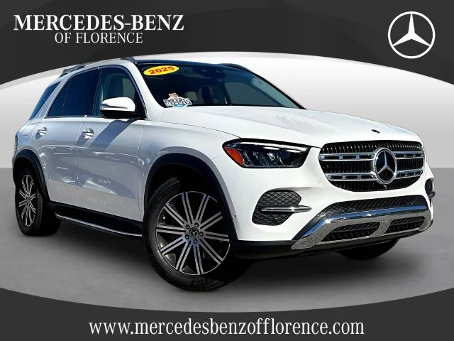 Used 2025 White Mercedes-Benz GLE 350 image 1