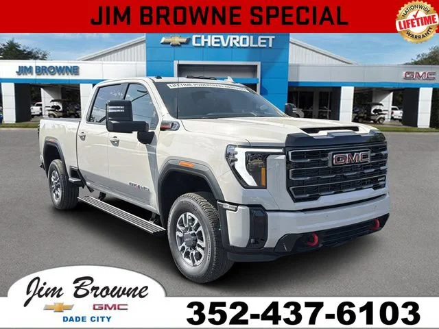New 2026 Coastal Dune GMC AT4 image 1